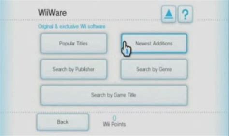 wiiware|Downloading WiiWare software .